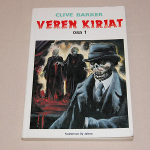 Clive Barker Veren kirjat 1